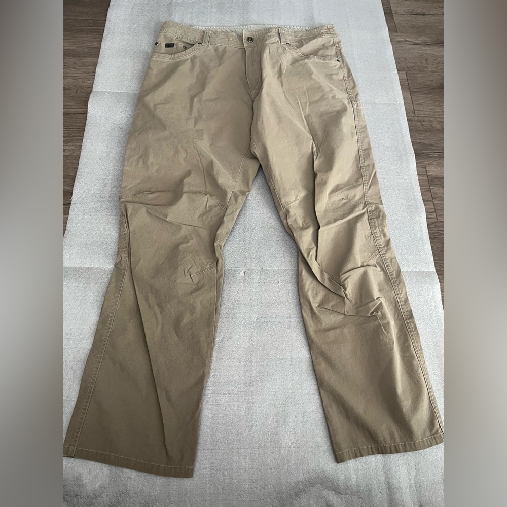 [40*34Ins33”]KUHL Vintage Patinadye Men's Hiking Pants